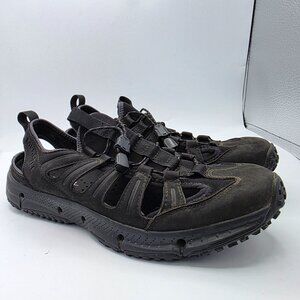 Merrell Hydrotrekker Synthetic Sieve Water Mens Size 9.5 Black Sandals J034253
